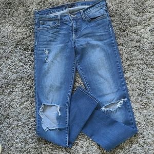 Flying Monkey skinny jeans